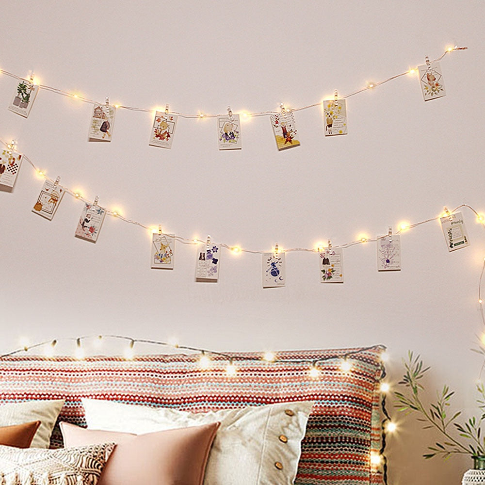Photo Wall Fairy Light Chain