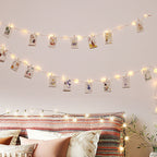 Photo Wall Fairy Light Chain