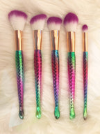 MerTail - Mermaid Makeup Brushes