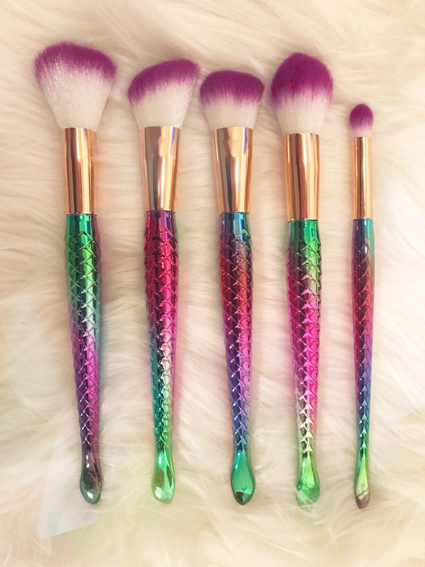 MerTail - Mermaid Makeup Brushes