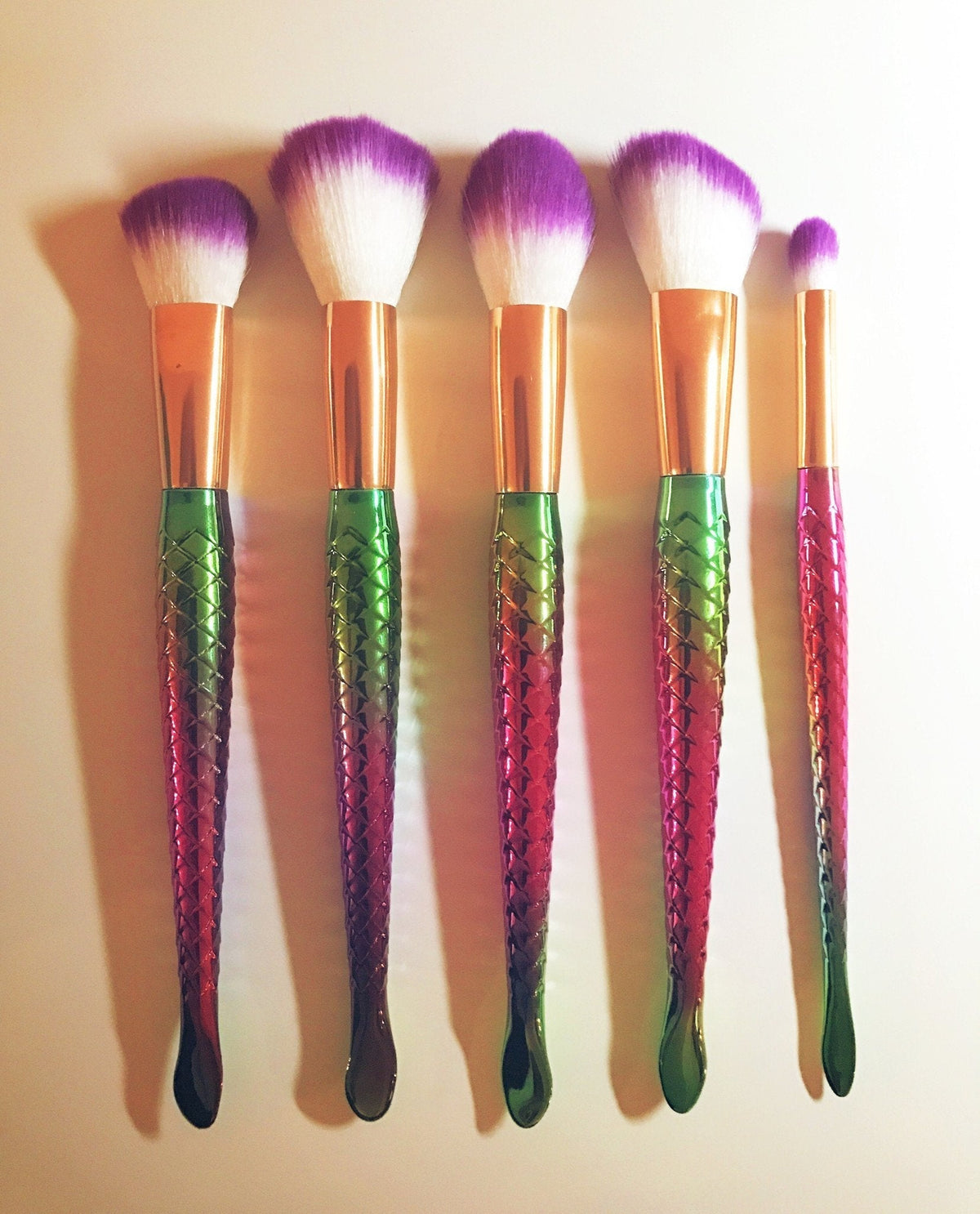MerTail - Mermaid Makeup Brushes