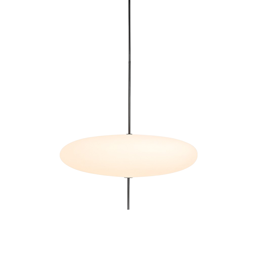 Danish Pendant Lamp in Bauhaus Style