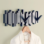 Elegant Wall-Mounted Piano Coat Rack for Stylish Organization