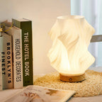 Dimmable Wavy Design Lamp Modern