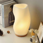 Dimmable Wavy Design Lamp Modern