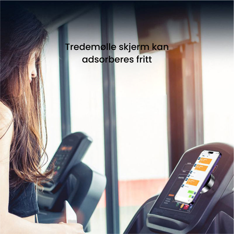 Magnetic Car Suction Cup Holder