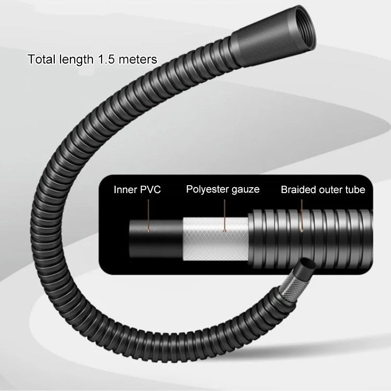 Intelligent shower set with constant temperature under pressure