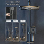 Intelligent shower set with constant temperature under pressure