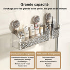 GlacioRack – Stylish storage space without drilling
