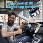 Magnetic Car Suction Cup Holder