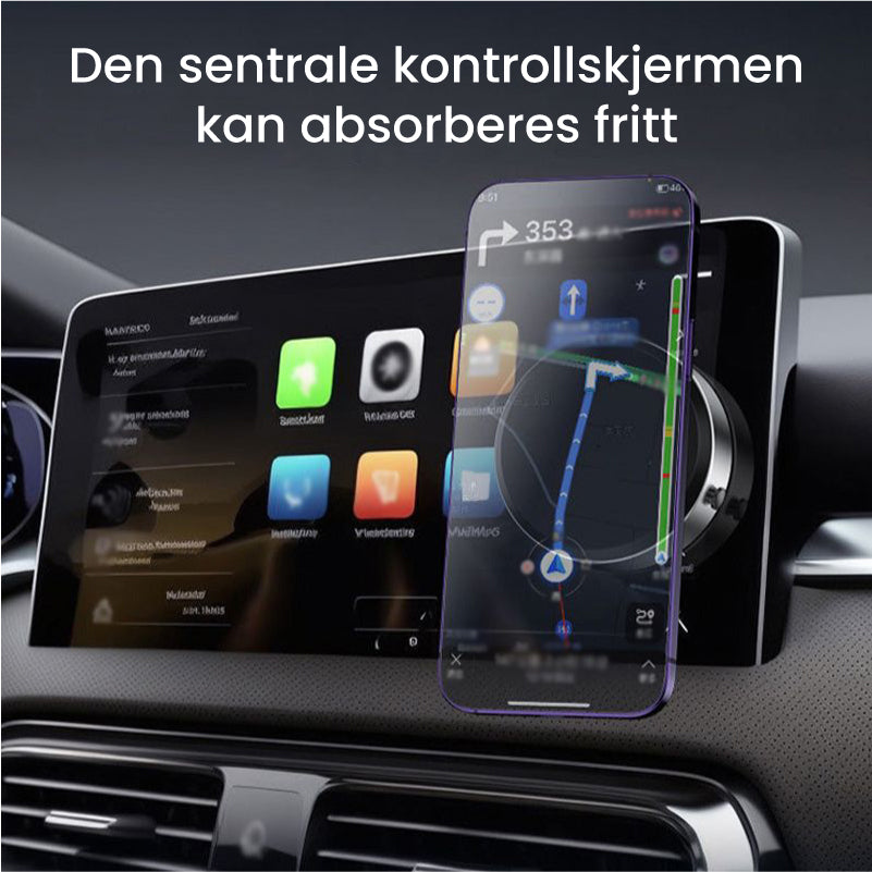 Magnetic Car Suction Cup Holder