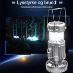 Portable LED Camping Lamp With Fan