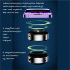 Magnetic Car Suction Cup Holder