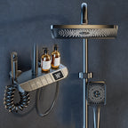 Intelligent shower set with constant temperature under pressure