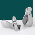Nail clipper with wide opening