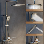 Intelligent shower set with constant temperature under pressure