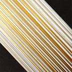 Vintage Glass Wall Lamp with LED in Retro Style
