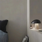 Mushroom lamp wood