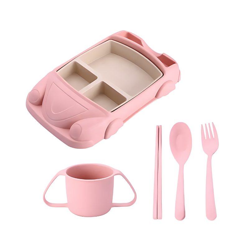 Children's cutlery set and tableware