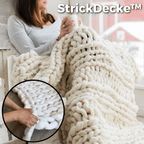 StrickDecke | Create warmth and comfort