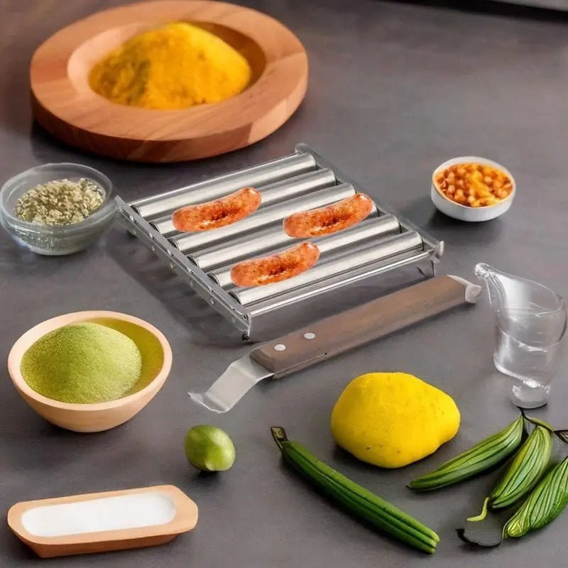 GrillMate - Roll, grill, and enjoy - The perfect sausage!