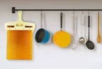 Pizza shovel with rolling strap — Dough-friendly sliding tool for perfect pizzas