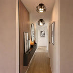 Industrial Ceiling Lamp Black