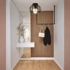 Industrial Ceiling Lamp Black