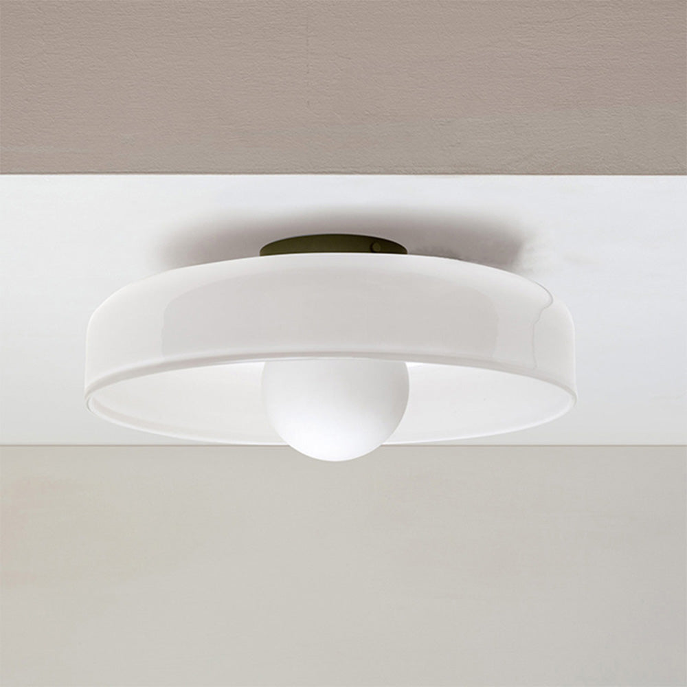 Modern round LED ceiling lamp for living room and bedroom