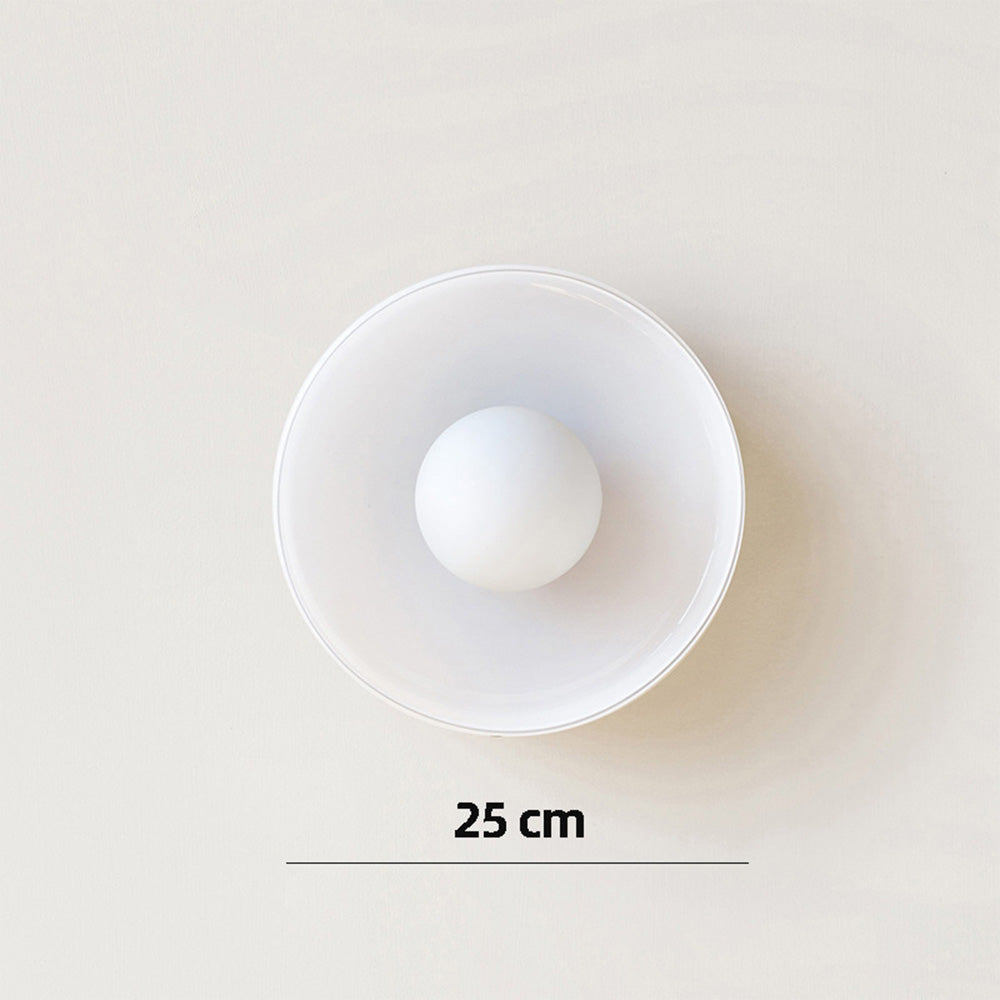 Modern round LED ceiling lamp for living room and bedroom