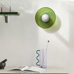 Modern round LED ceiling lamp for living room and bedroom