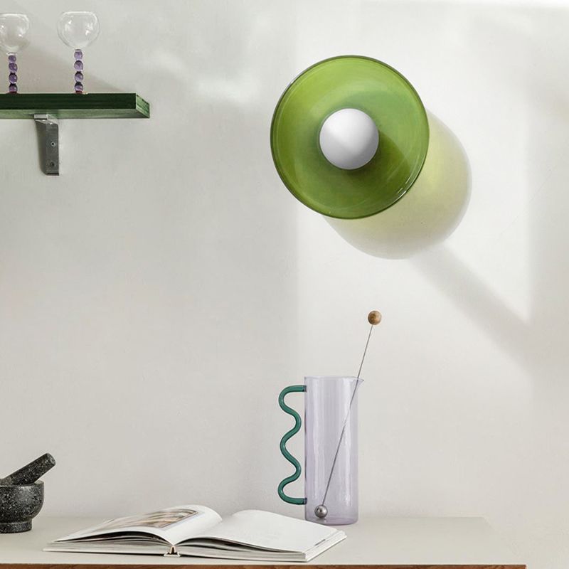 Modern round LED ceiling lamp for living room and bedroom