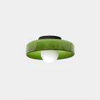 Modern round LED ceiling lamp for living room and bedroom