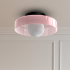 Modern round LED ceiling lamp for living room and bedroom