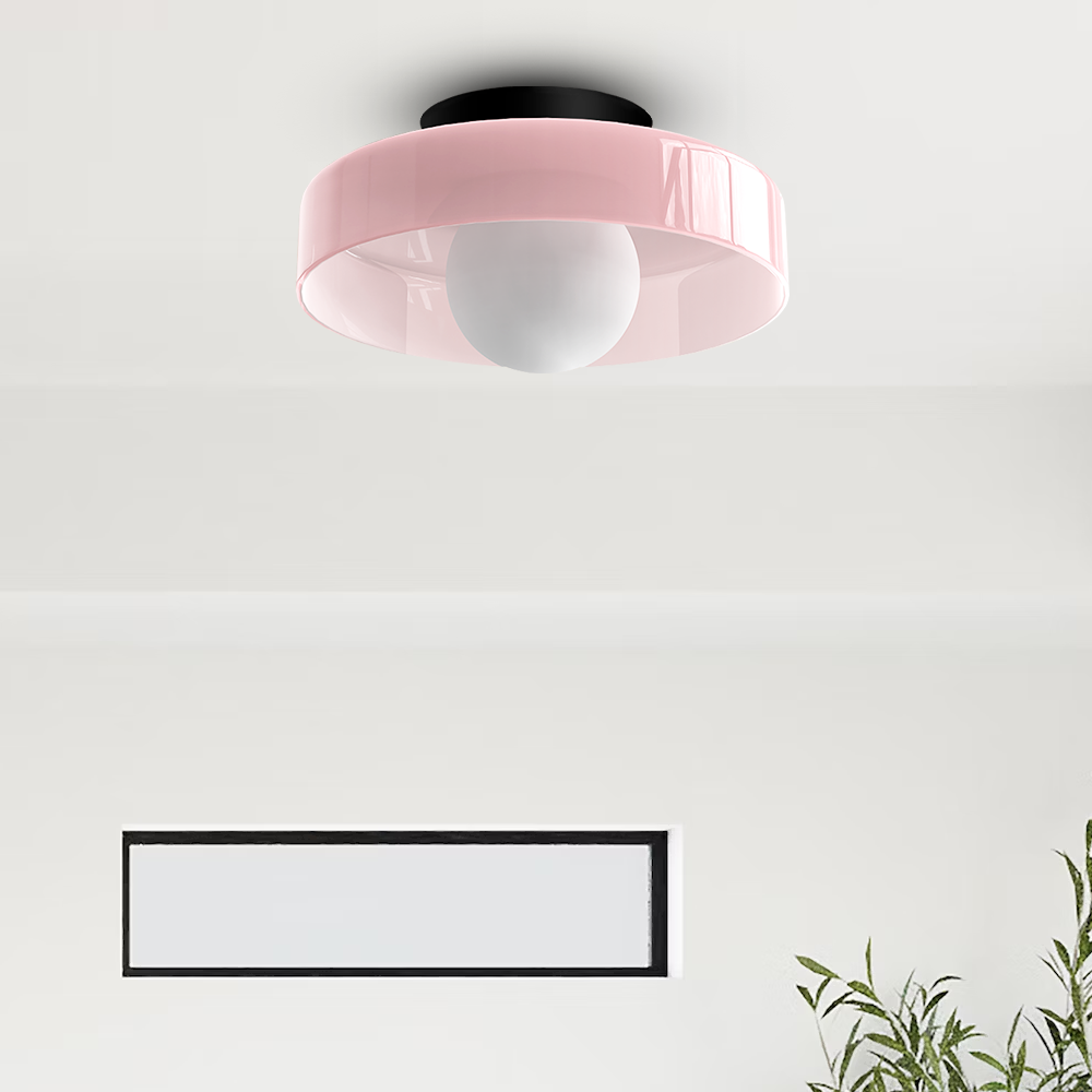 Modern round LED ceiling lamp for living room and bedroom