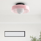 Modern round LED ceiling lamp for living room and bedroom