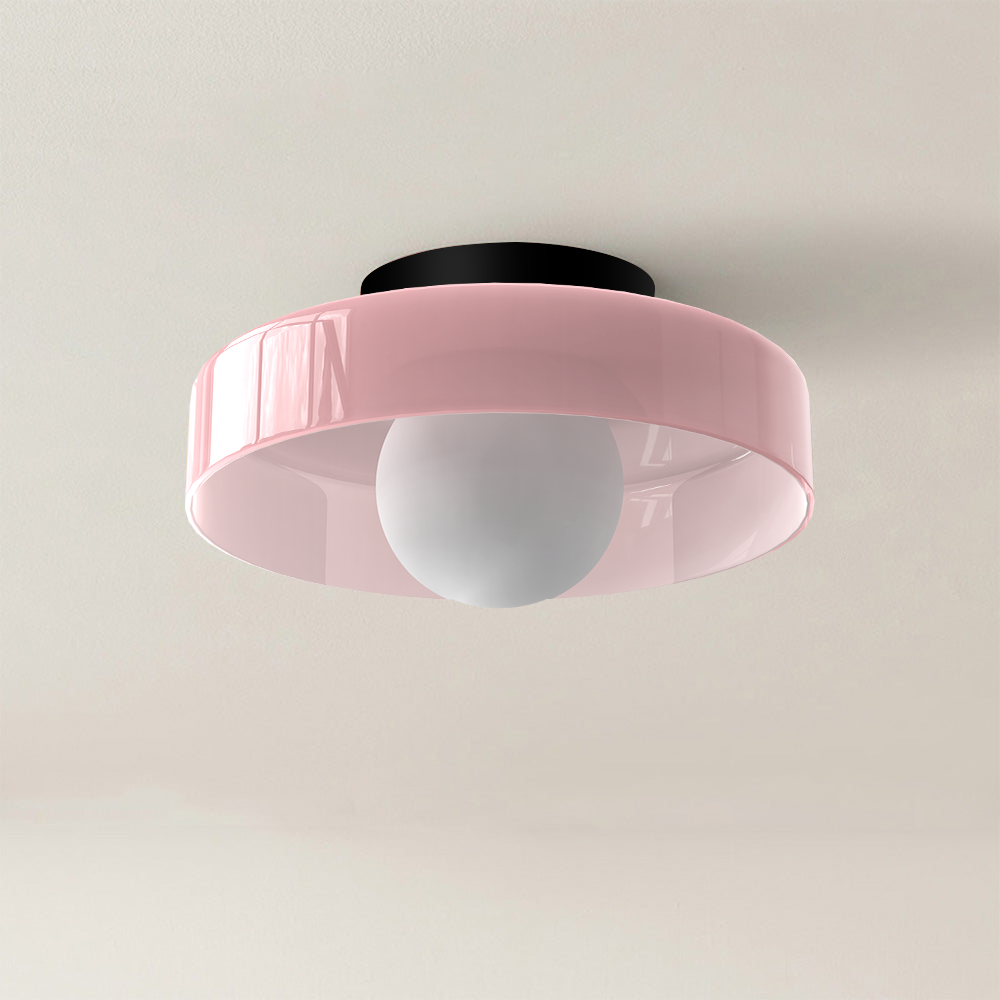 Modern round LED ceiling lamp for living room and bedroom