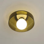 Modern round LED ceiling lamp for living room and bedroom