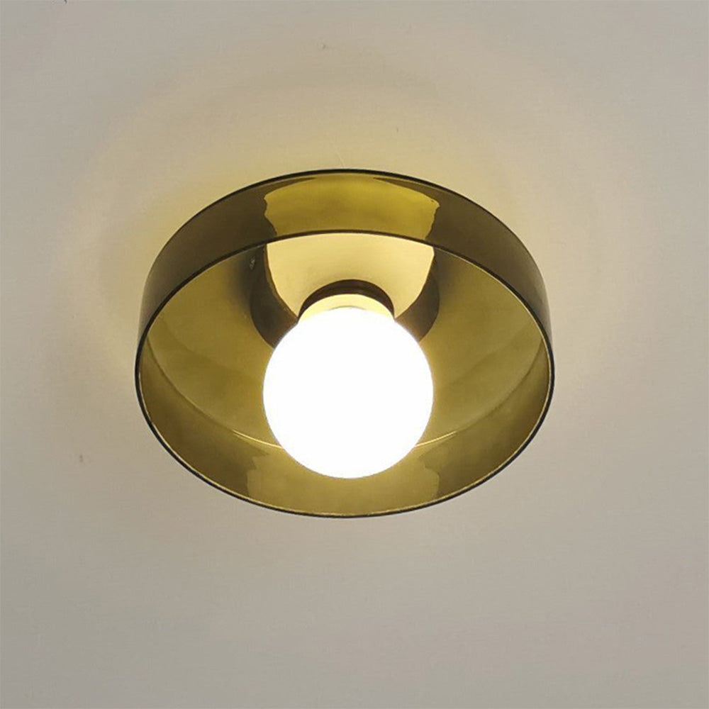 Modern round LED ceiling lamp for living room and bedroom