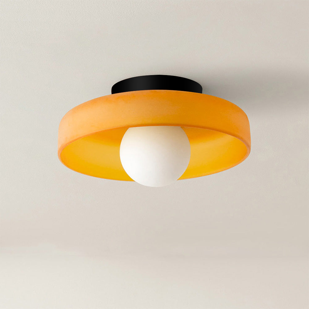 Modern round LED ceiling lamp for living room and bedroom