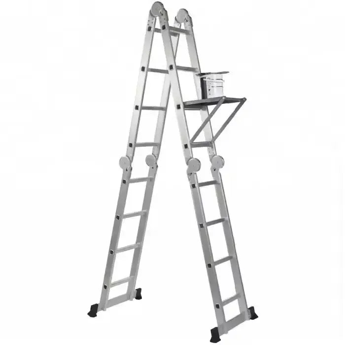 Platform attachment for ladders – Safe standing for any work