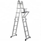 Platform attachment for ladders – Safe standing for any work