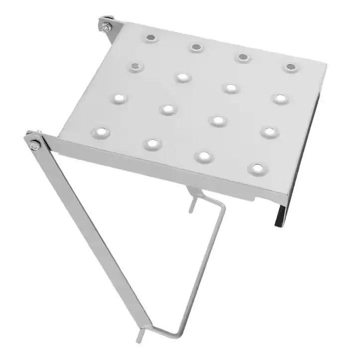 Platform attachment for ladders – Safe standing for any work