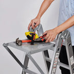 Platform attachment for ladders – Safe standing for any work