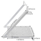 Platform attachment for ladders – Safe standing for any work