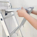 Platform attachment for ladders – Safe standing for any work