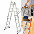 Platform attachment for ladders – Safe standing for any work