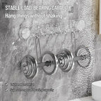 Space-saving suction cup hooks with adjustable folding design