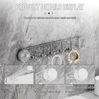 Space-saving suction cup hooks with adjustable folding design