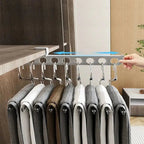 Space-saving wardrobe organizer